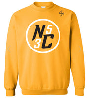 Noah Carter NC35 Gold Edition Crewneck Sweatshirt (Pre-Order)