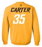 Noah Carter NC35 Gold Edition Crewneck Sweatshirt (Pre-Order)