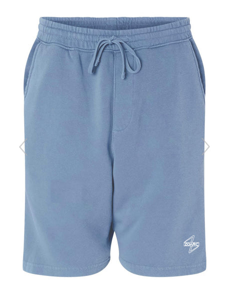 Men’s Cotton Shorts-Light Blue