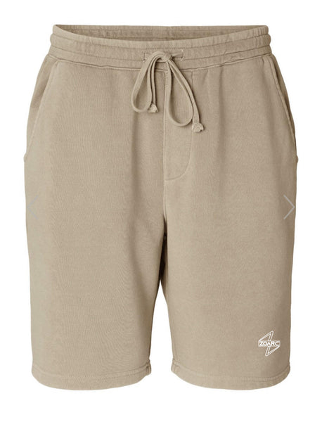 Men’s Cotton Shorts-Tan