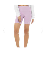 Women’s High Waist Biker Shorts-Pink