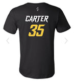 Noah Carter NC35 Short Sleeve Tee-Black (Front & Back)